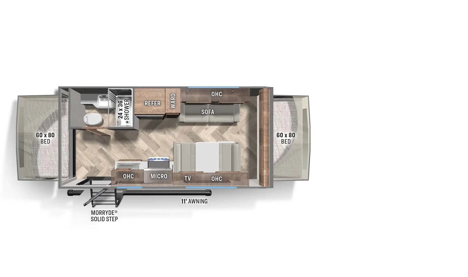 163H Floorplan Image